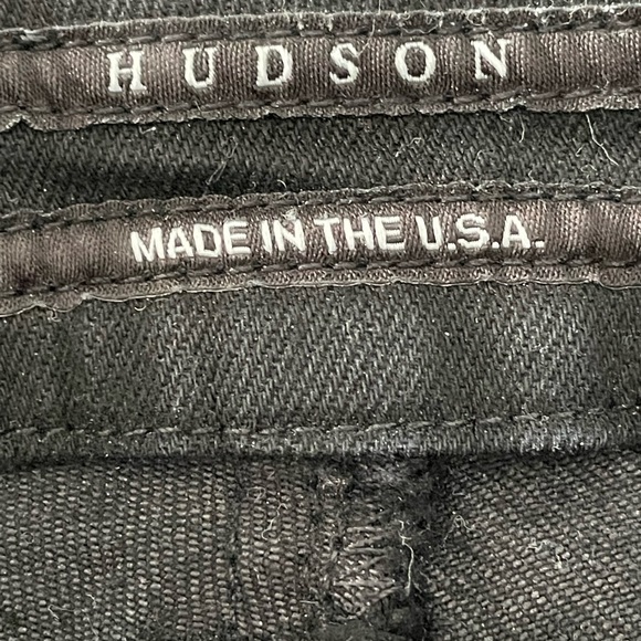 Hudson Black Jean Size 27 - Picture 4 of 8